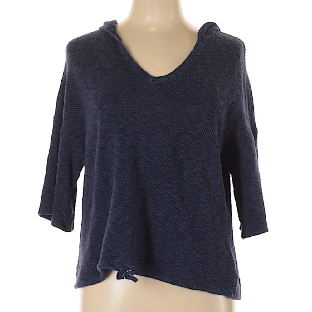 Caslon Blue Sweatshirt/Top